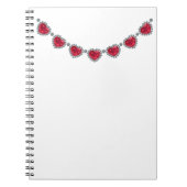  Ketting van Woman Ruby Notitieboek (Voorkant)