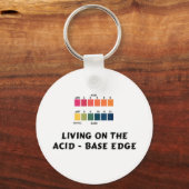 Ketting van zuur/basissleutel sleutelhanger (Voorkant)