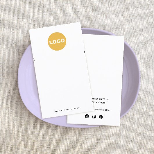 Ketting Verweerder Aangepast Vertoning Logo toevoe Visitekaartje