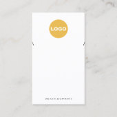 Ketting Verweerder Aangepast Vertoning Logo toevoe Visitekaartje (Voorkant)