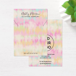 Ketting voor eenhoornregenboogjuwelen, met tint visitekaartje