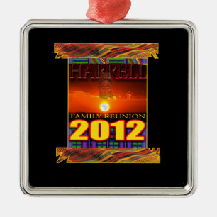 Ketting voor gezinshereniging van Harrell Metalen Ornament