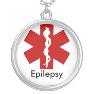 Ketting voor waarschuwing medische id - epilepsie