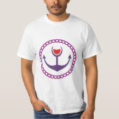 kettinganker t-shirt (Voorkant)