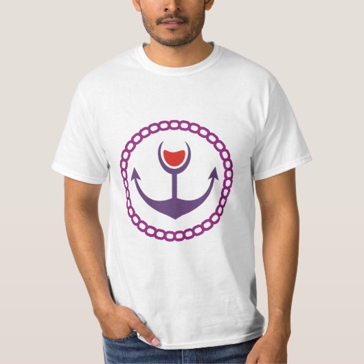 kettinganker t-shirt (Voorkant)