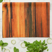 kettingbonborden theedoek (Gevouwen)