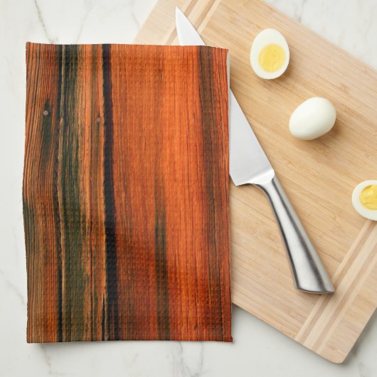 kettingbonborden theedoek (Quarter Fold)