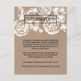 kettingbotanisch | Informatiekaart Informatiekaartje