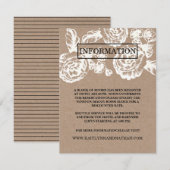 kettingbotanisch | Informatiekaart Informatiekaartje (Voorkant / Achterkant)