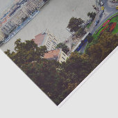 Kettingbrug, Boedapest Tissuepapier (Detail)