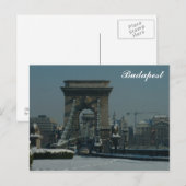 kettingbrug briefkaart (Voorkant / Achterkant)