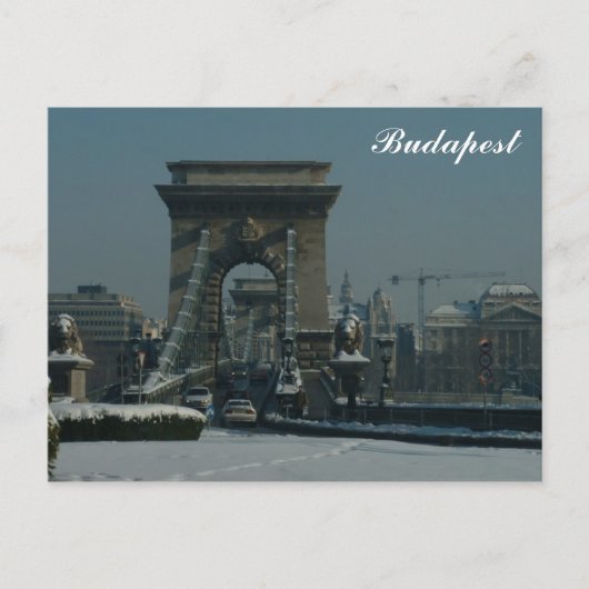 kettingbrug briefkaart (Voorkant)