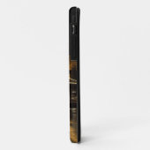 Kettingbrug met Buda Castle Hungary Boedapest Case-Mate iPhone Case (Achterkant/links)