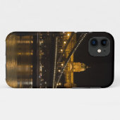 Kettingbrug met Buda Castle Hungary Boedapest Case-Mate iPhone Case (Achterkant (horizontaal))