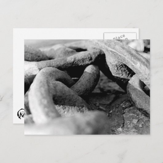 Kettingen Briefkaart (Voorkant / Achterkant)