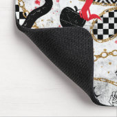 Kettingen en schedels muismat (Hoek)