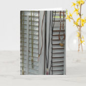 Kettingen Kaart (Gele Bloem)