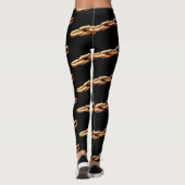 Kettingen Leggings (Achterkant)
