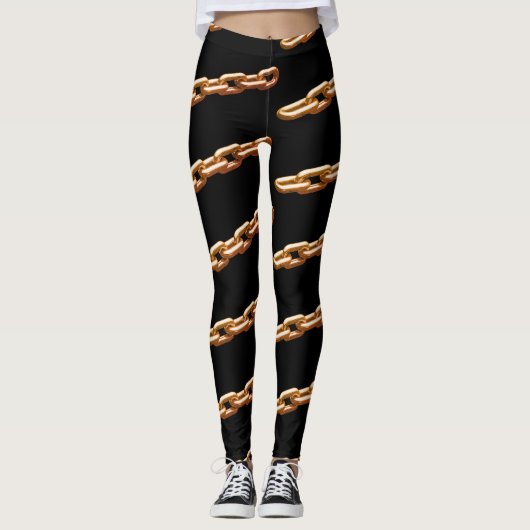 Kettingen Leggings (Voorkant)