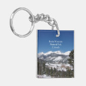 Kettingen met acrylsleutelhanger van het nationale sleutelhanger (Voorkant Links)