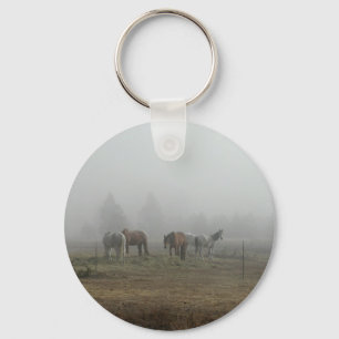 Kettingen met de sleutel van Frosty Morning Fog me Sleutelhanger