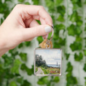 Kettingen met de sleutelhanger van Abrahamsson (Hand)