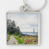 Kettingen met de sleutelhanger van Abrahamsson (Voorkant)