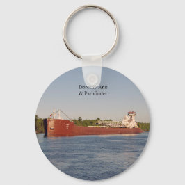 Kettingen met Dorothy Ann en Pathfinder Sleutelhanger