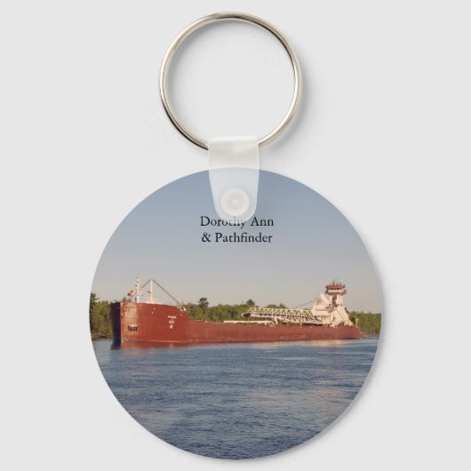 Kettingen met Dorothy Ann en Pathfinder Sleutelhanger (Voorkant)