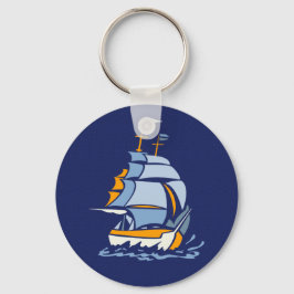 Kettingen met een sleutelhanger per boot, aanpasba