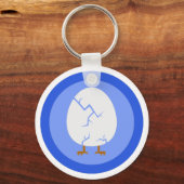 Kettingen met eierketens sleutelhanger (Voorkant)