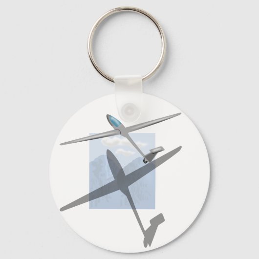 Kettingen met glijdende sleutel 1 sleutelhanger (Voorkant)