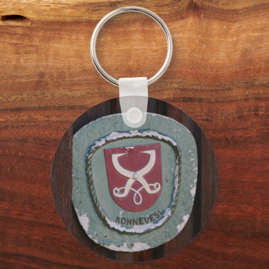 Kettingen met Konnevesi-Bord Sleutelhanger (Voorkant)