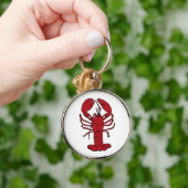 Kettingen met Nautical strand Sleutelhanger (Hand)