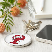 Kettingen met Nautical strand Sleutelhanger (Zijkant)