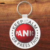 Kettingen met panic Button Sleutelhanger (Voorkant)