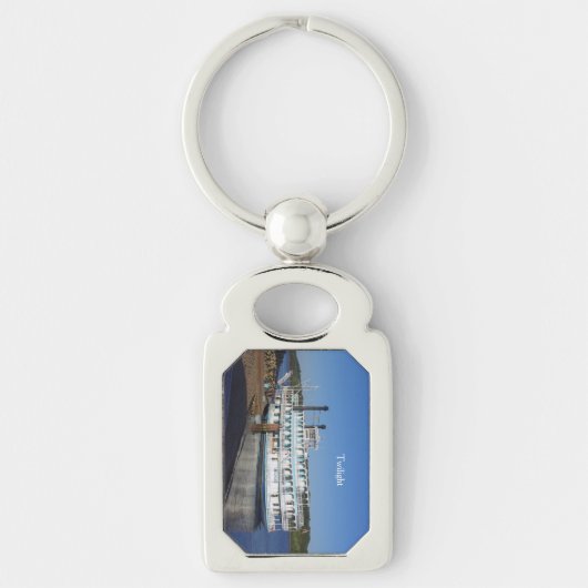 Kettingen met schroefdraad voor metalen sleutelhanger (Voorkant)