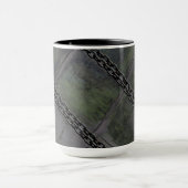 Kettingen op Hout Mok (Midden)