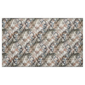 Kettingen op palmbladeren. stof (Fat Quarter)