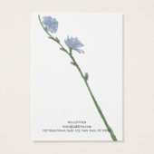 Kettingen sieraden display Kaart · pastelbloem (Achterkant)