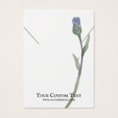 Kettingen sieraden display Kaart · pastelbloem (Voorkant)