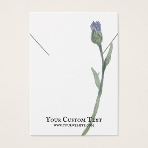 Kettingen sieraden display Kaart · pastelbloem