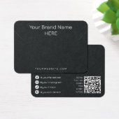 Kettingen sieraden Display Modern Eenvoudig Zwart  Visitekaartje (Bureau)