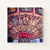  kettingen voor de vleugelvleugel notitieboek (Achterkant)