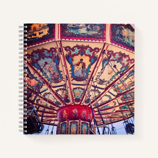  kettingen voor de vleugelvleugel notitieboek (Voorkant)