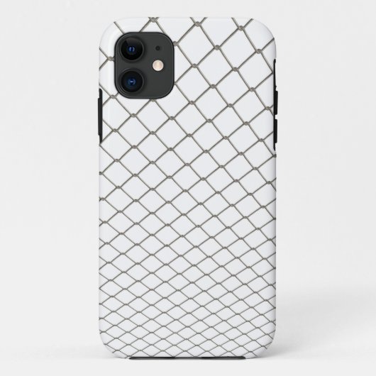 Kettinggebonden hek Case-Mate iPhone case (Achterkant)