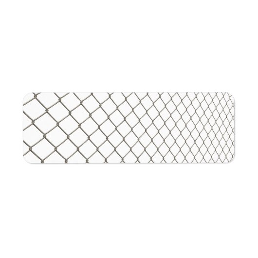 Kettinggebonden hek etiket (Voorkant)