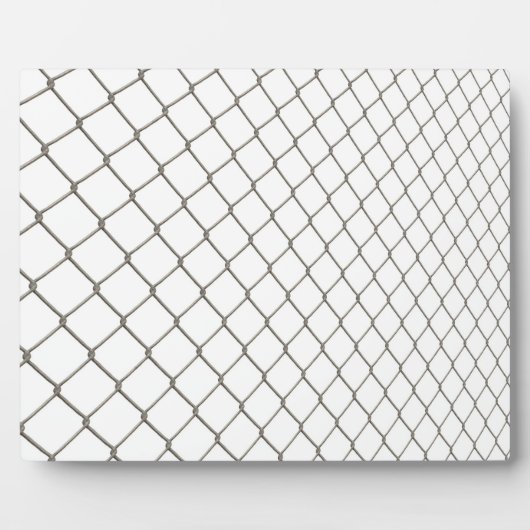 Kettinggebonden hek fotoplaat (Voorkant)