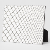 Kettinggebonden hek fotoplaat (Zijkant)