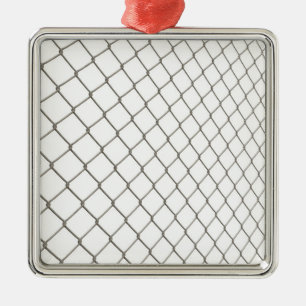 Kettinggebonden hek metalen ornament